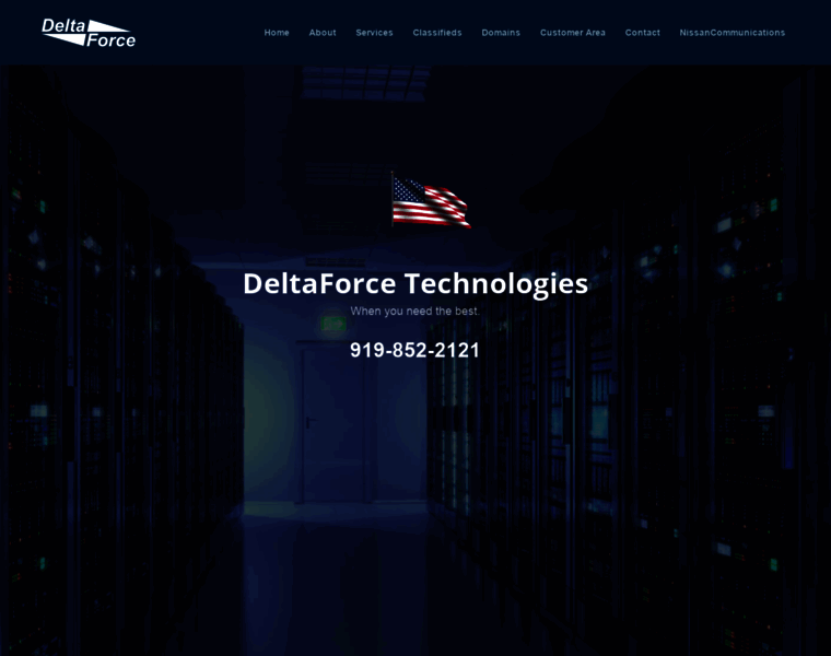 Deltaforce.net thumbnail