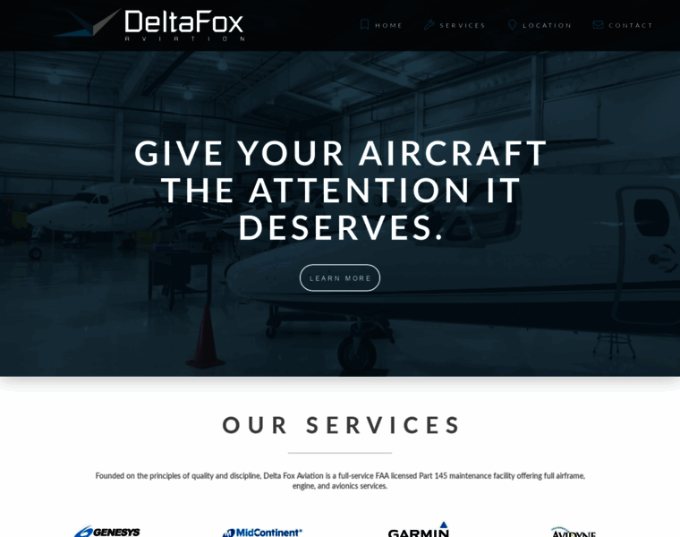 Deltafox.com thumbnail