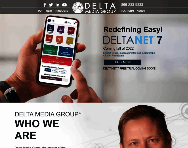 Deltagroup.com thumbnail
