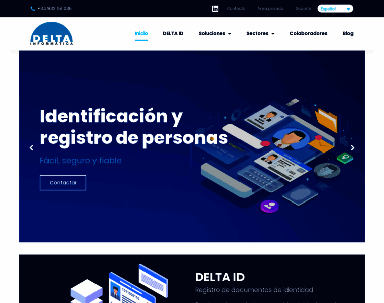 Deltainformatica.es thumbnail