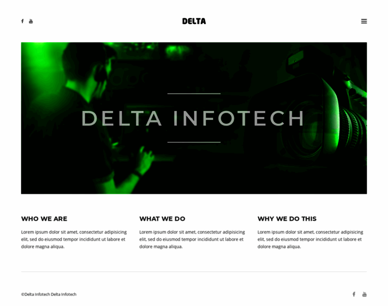 Deltainfotech.info thumbnail