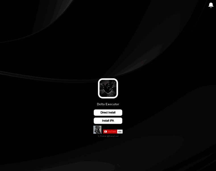 Deltaios-executor.com thumbnail