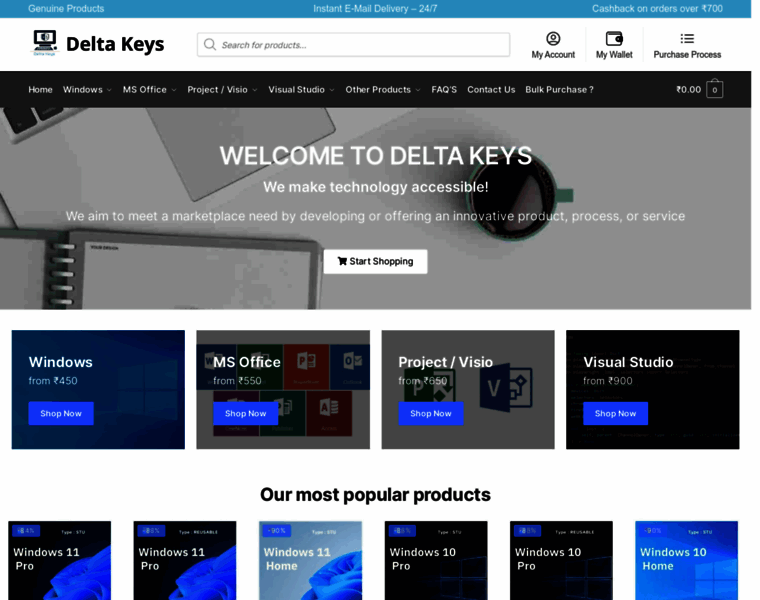 Deltakeys.in thumbnail Deltakeys.in thumbnail