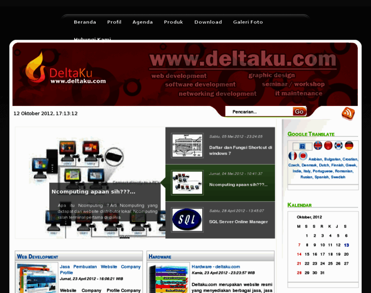Deltaku.com thumbnail
