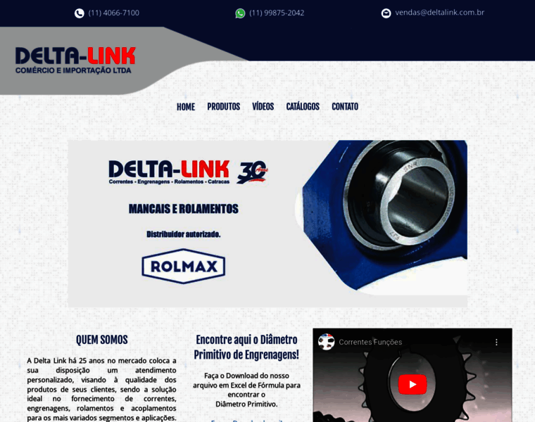 Deltalink.com.br thumbnail