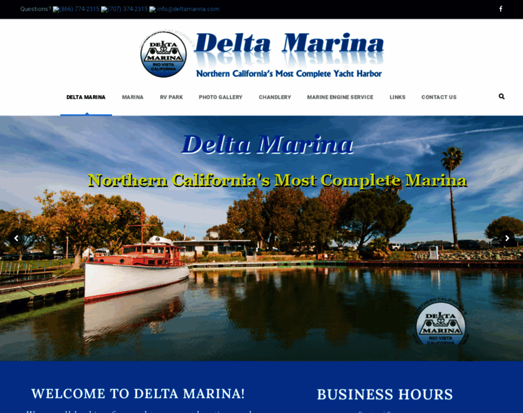 Deltamarina.com thumbnail