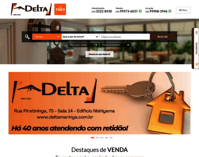 Deltamaringa.com.br thumbnail