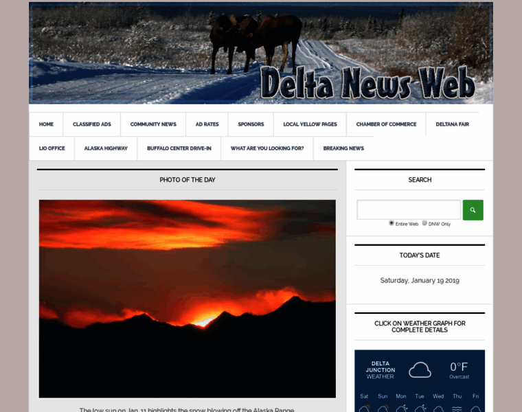 Deltanewsweb.com thumbnail