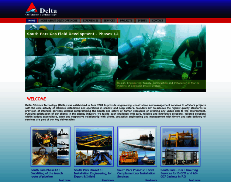 Deltaoffshoregroup.com thumbnail