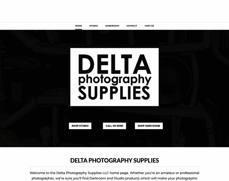 Deltaphotosupplies.com thumbnail