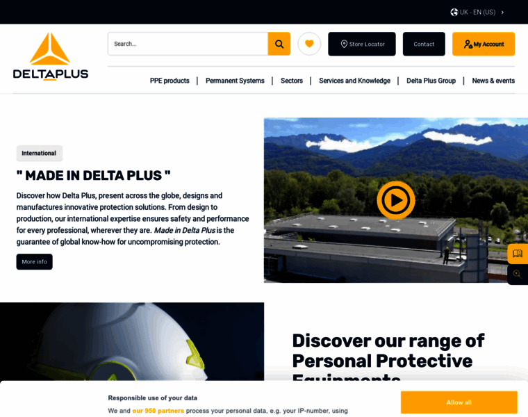 Deltaplus.eu thumbnail Deltaplus.eu thumbnail