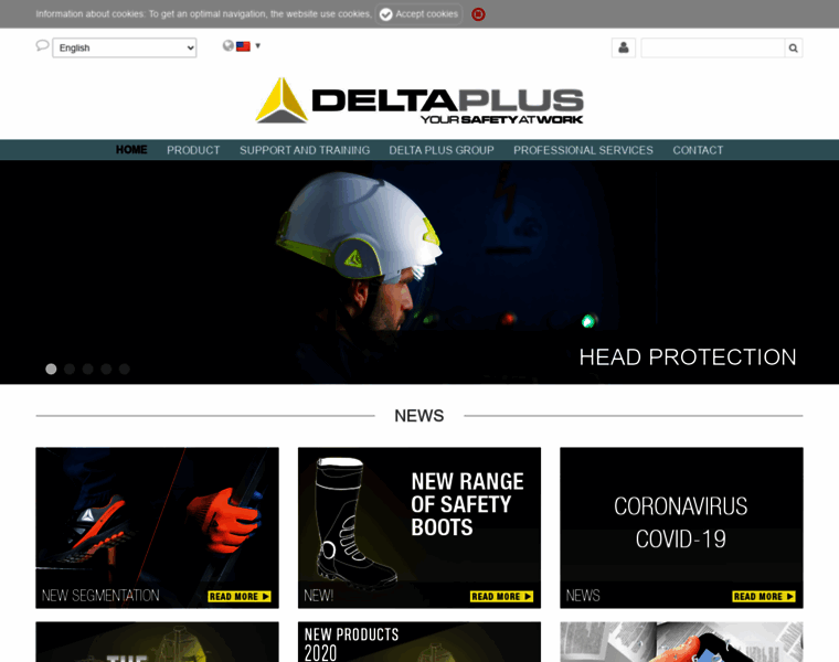Deltaplus.fr thumbnail