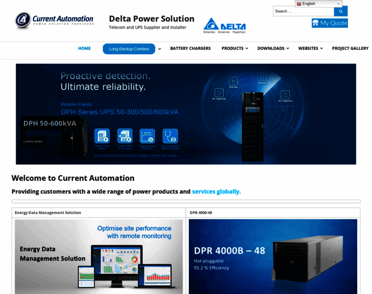 Deltapowersolutions.co.za thumbnail