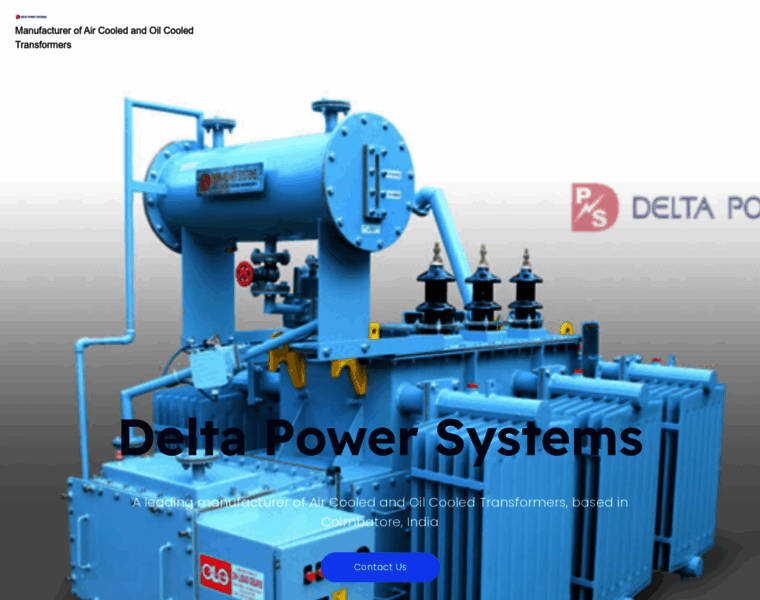 Deltapowersystems.in thumbnail