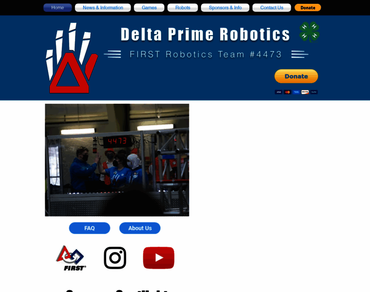 Deltaprimerobotics.com thumbnail