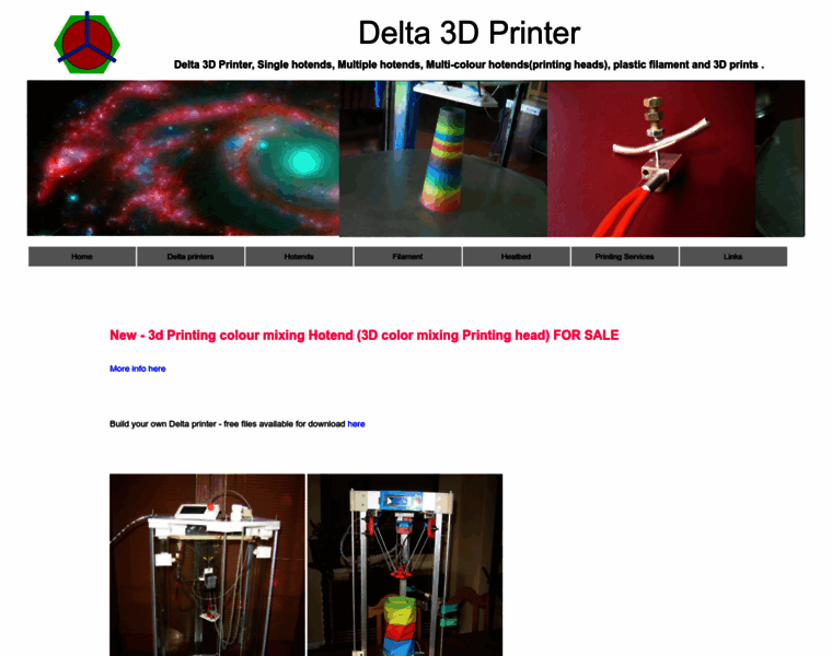 Deltaprinter.co.za thumbnail