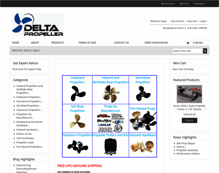 Deltaprop.com thumbnail