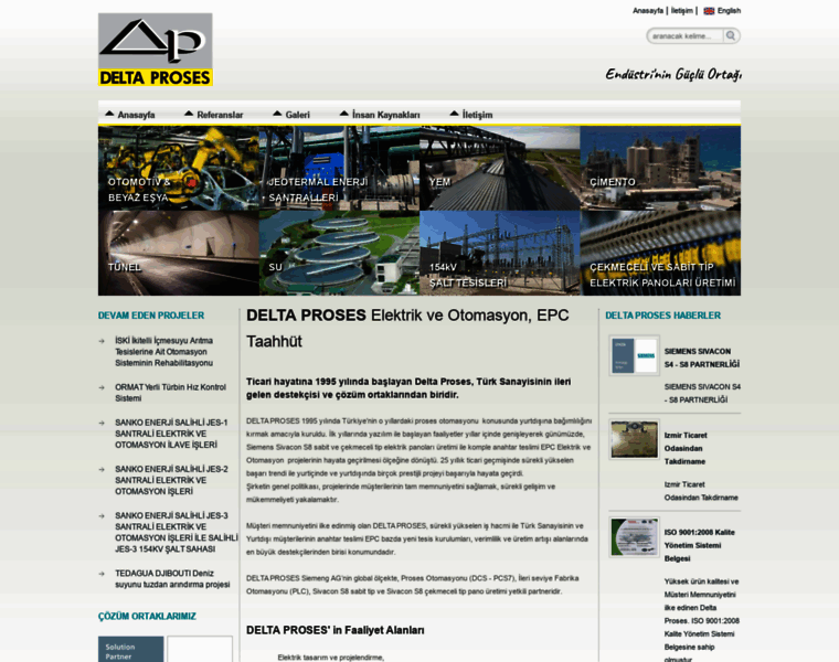 Deltaproses.com thumbnail