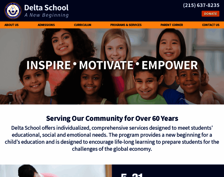 Deltaschool.us thumbnail