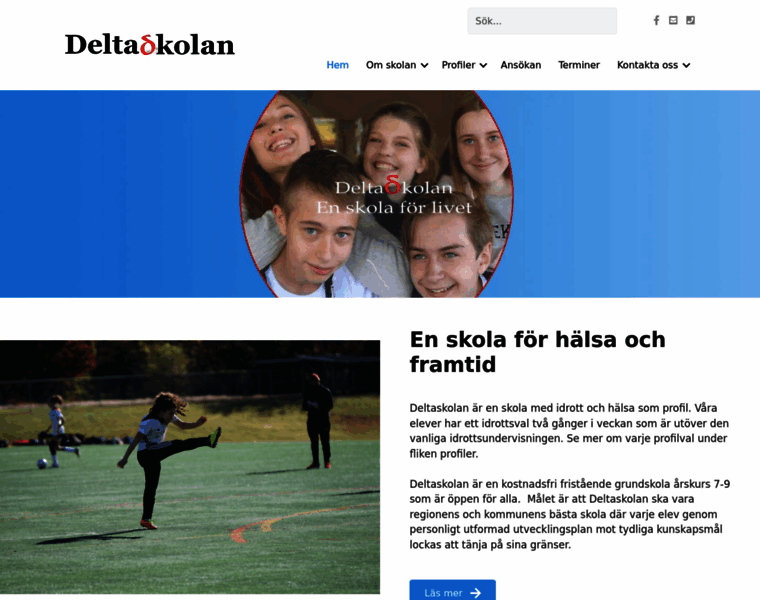 Deltaskolan.se thumbnail