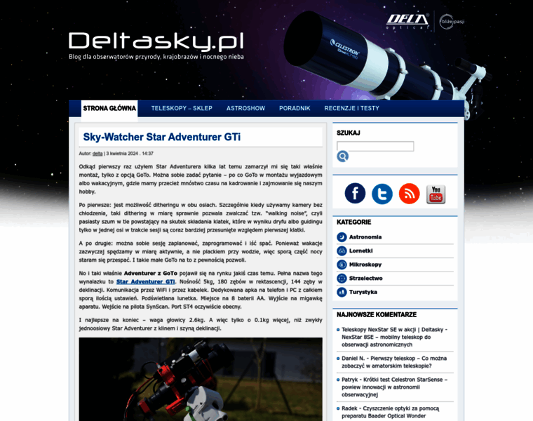 Deltasky.pl thumbnail Deltasky.pl thumbnail