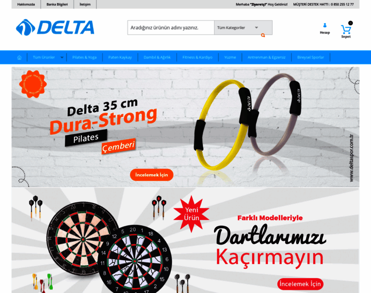 Deltaspor.com.tr thumbnail