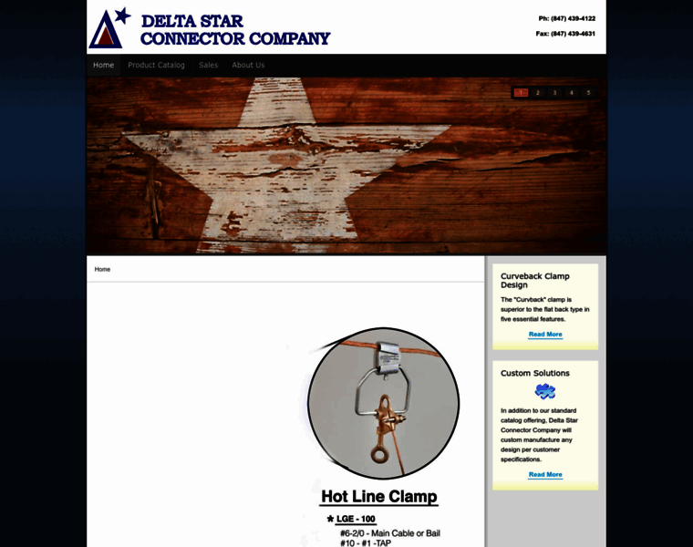 Deltastarconnectorcompany.com thumbnail