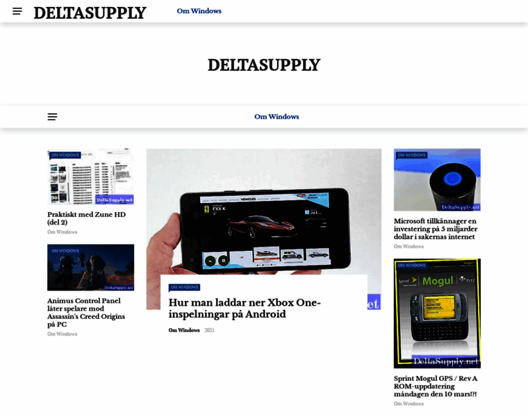 Deltasupply.net thumbnail