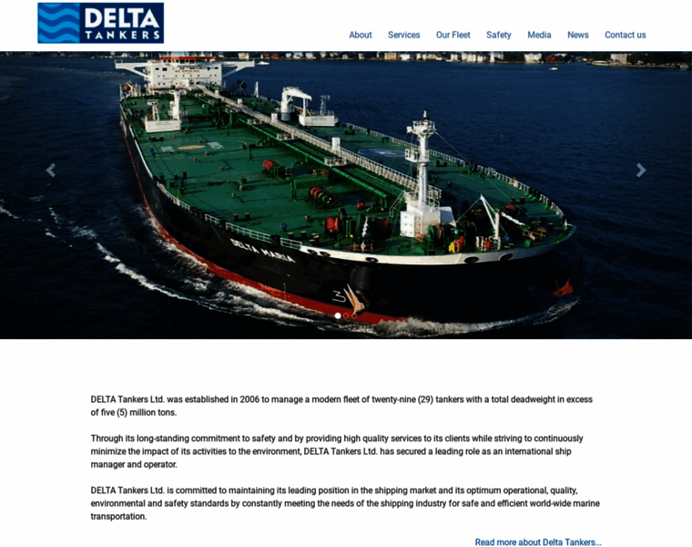 Deltatankers.gr thumbnail