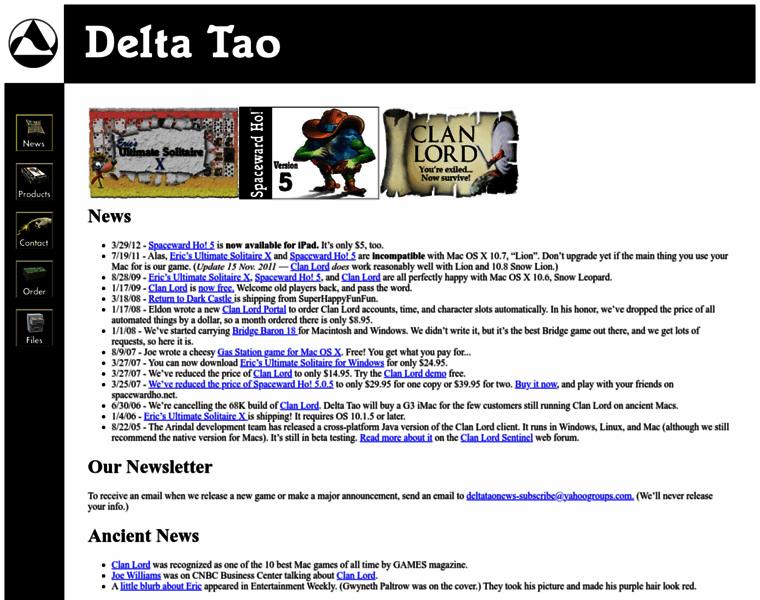 Deltatao.com thumbnail