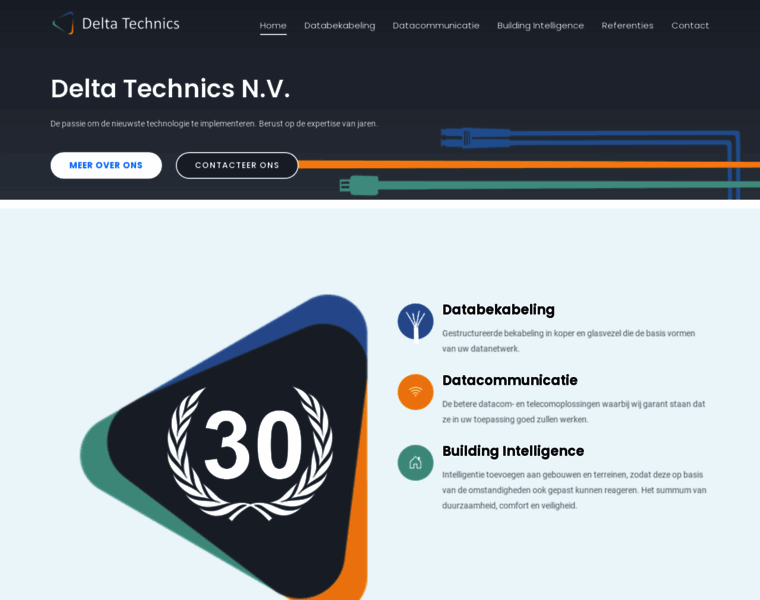 Deltatechnics.be thumbnail