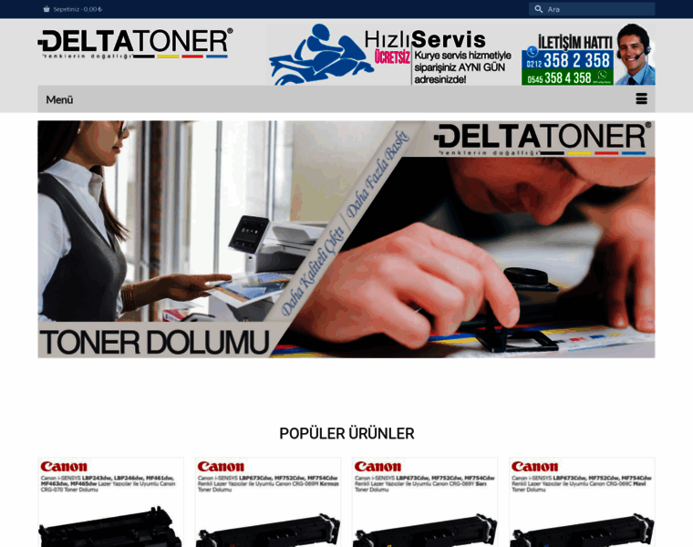 Deltatoner.com thumbnail