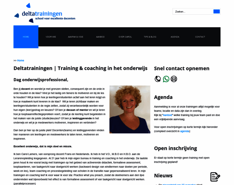 Deltatrainingen.nl thumbnail