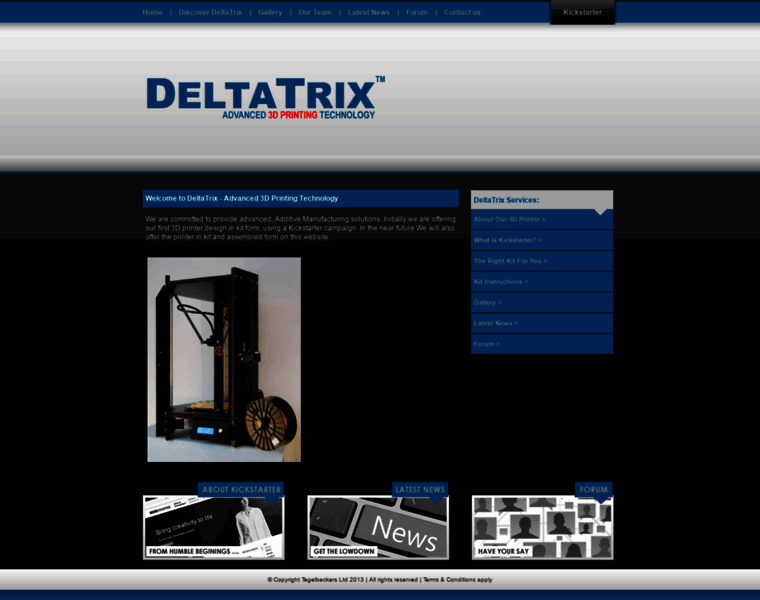 Deltatrix.co.uk thumbnail