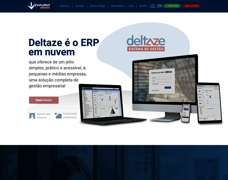 Deltaze.com.br thumbnail