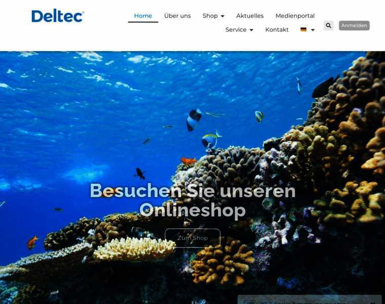 Deltec-aquaristic.com thumbnail