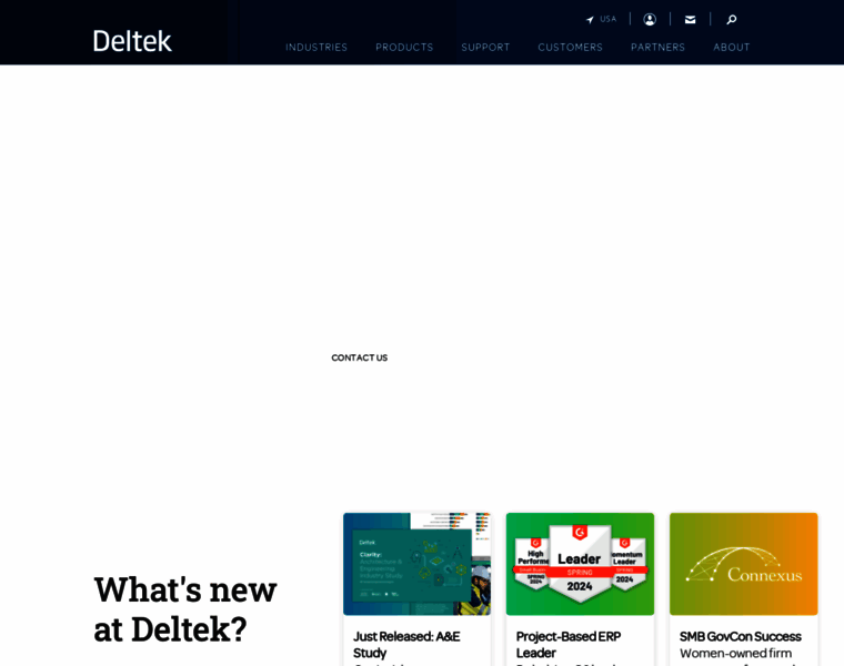 Deltek.com thumbnail