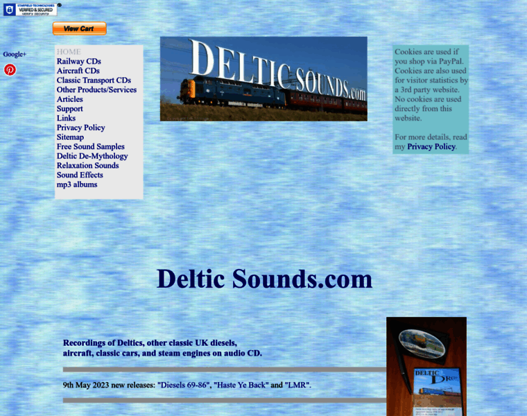 Delticsounds.com thumbnail