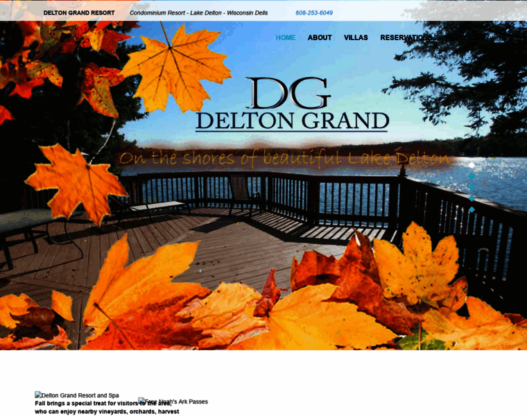 Deltongrandresort.com thumbnail