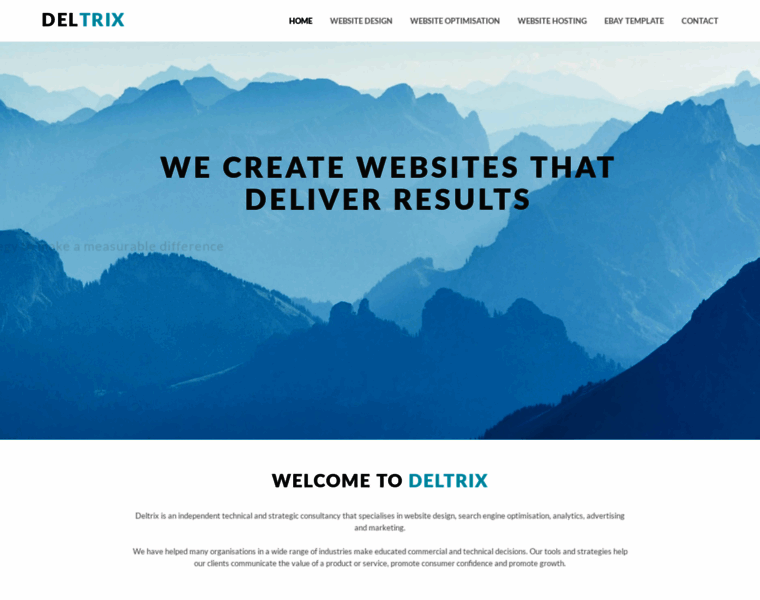 Deltrix.co.uk thumbnail