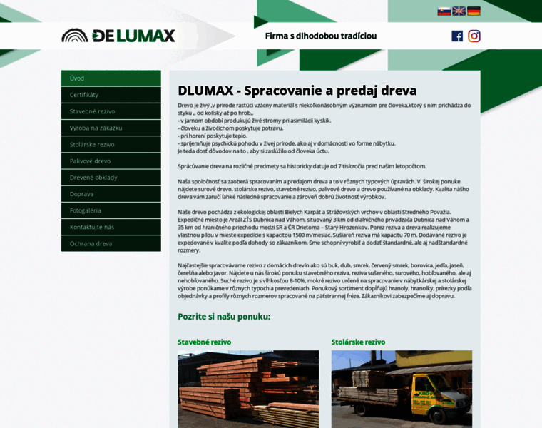 Delumax.sk thumbnail