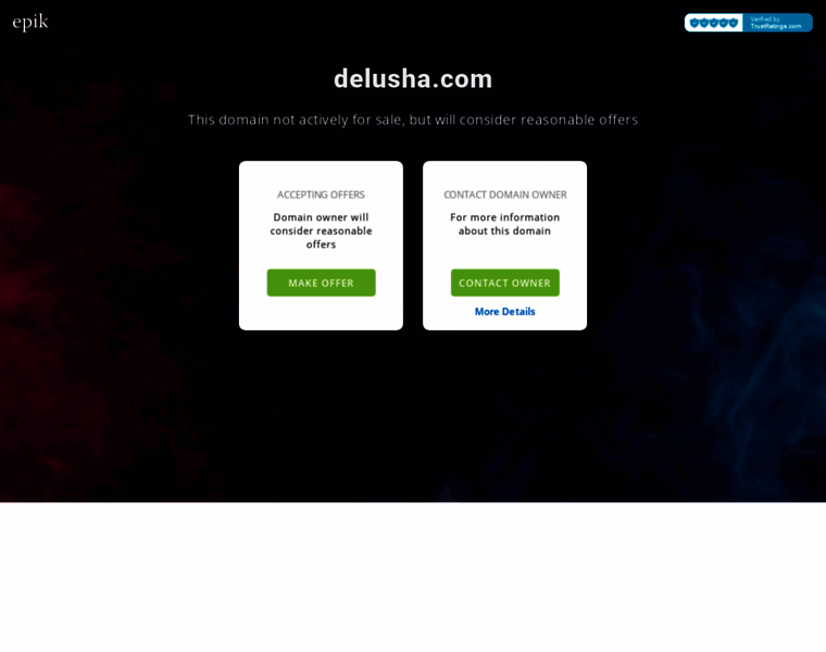 Delusha.com thumbnail