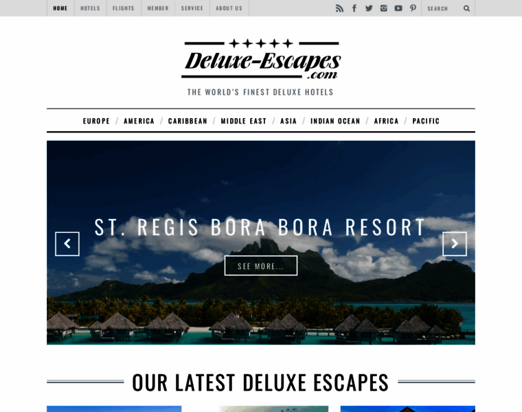 Deluxe-escapes.com thumbnail