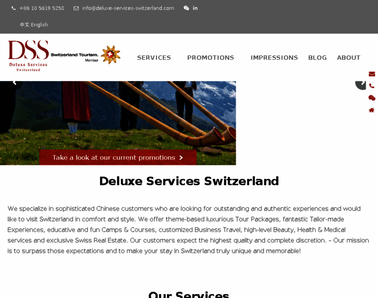 Deluxe-services-switzerland.com thumbnail