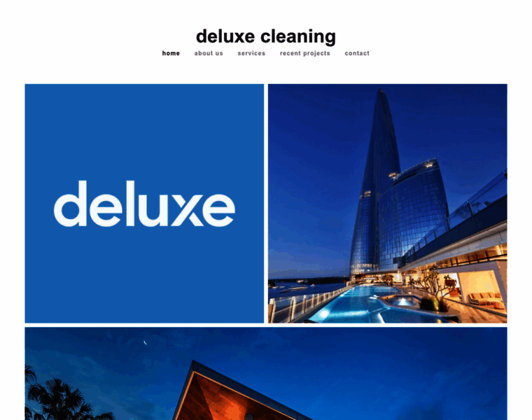 Deluxecleaning.com.au thumbnail