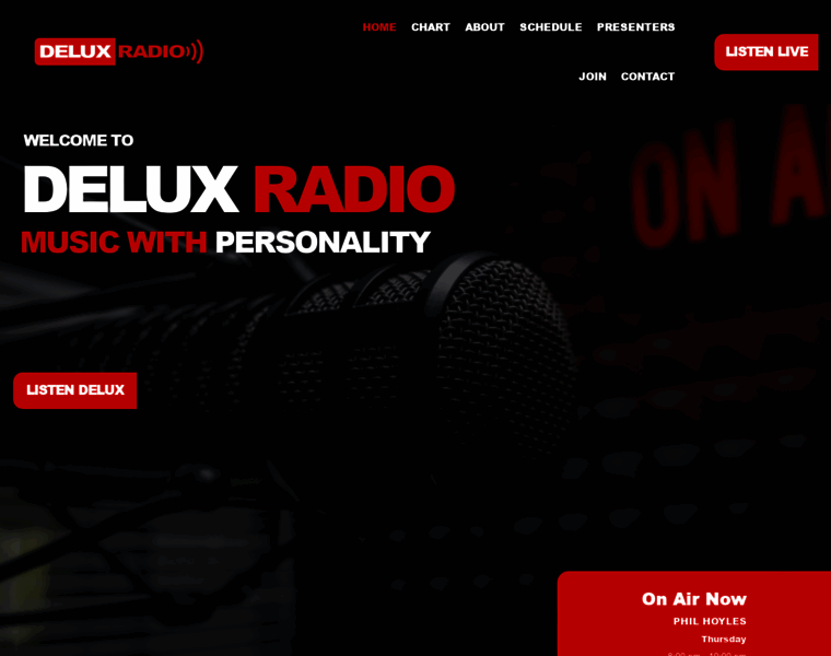 Deluxradio.co.uk thumbnail