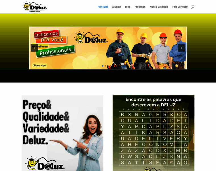 Deluz.com.br thumbnail