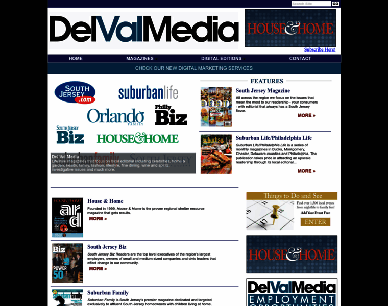 Delvalmedia.com thumbnail