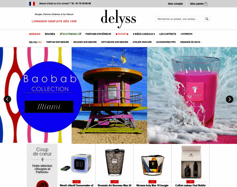Delyss.com thumbnail