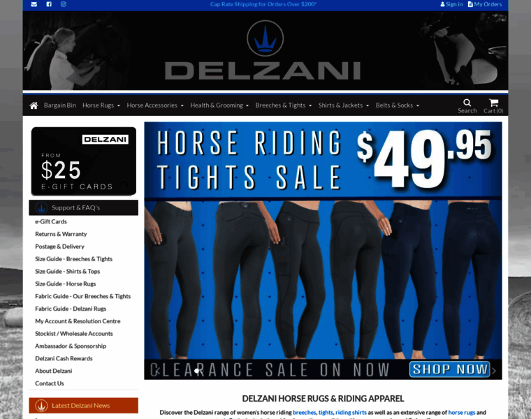 Delzani.com.au thumbnail